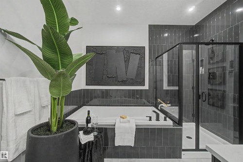 2 Nouveau Drive, St. Albert, AB - Indoor Photo Showing Bathroom