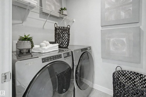 2 Nouveau Drive, St. Albert, AB - Indoor Photo Showing Laundry Room