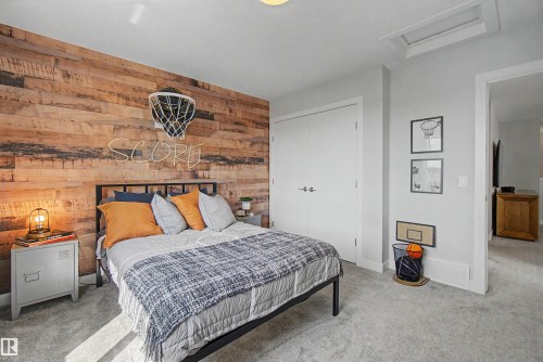 2 Nouveau Drive, St. Albert, AB - Indoor Photo Showing Bedroom