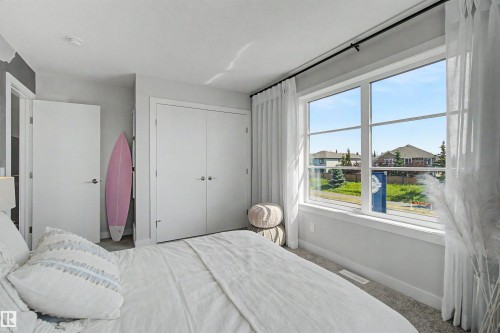 2 Nouveau Drive, St. Albert, AB - Indoor Photo Showing Bedroom