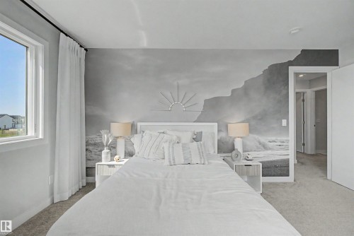 2 Nouveau Drive, St. Albert, AB - Indoor Photo Showing Bedroom