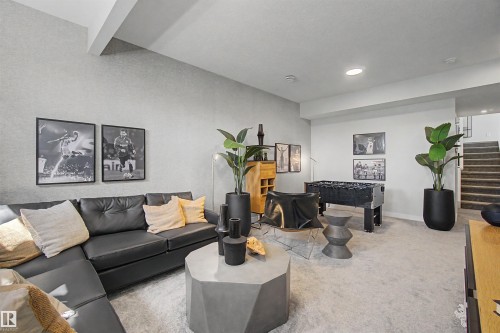 2 Nouveau Drive, St. Albert, AB - Indoor Photo Showing Living Room