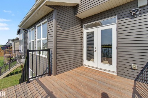 2 Nouveau Drive, St. Albert, AB - Outdoor With Deck Patio Veranda With Exterior