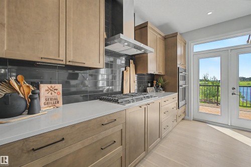 2 Nouveau Drive, St. Albert, AB - Indoor Photo Showing Kitchen