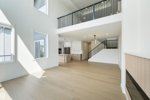 23 Lakevista, Beaumont, AB - Indoor Photo Showing Other Room