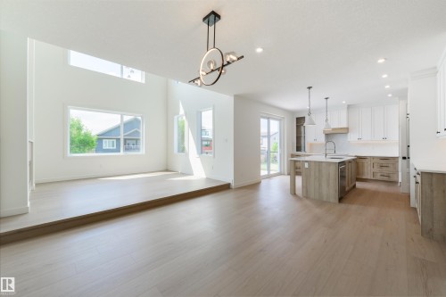 23 Lakevista, Beaumont, AB - Indoor Photo Showing Kitchen