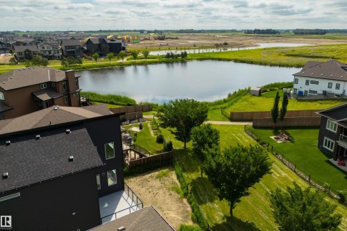 23 Lakevista, Beaumont, AB - Outdoor With Body Of Water With View