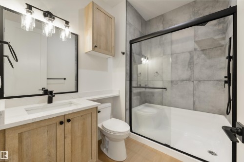23 Lakevista, Beaumont, AB - Indoor Photo Showing Bathroom
