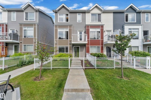 #36 215 Saddleback Rd Nw, Edmonton, AB - Outdoor With Facade