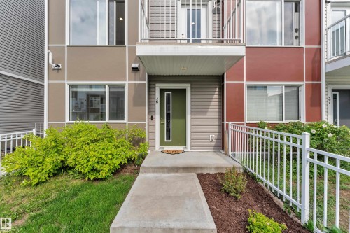 #36 215 Saddleback Rd Nw, Edmonton, AB - Outdoor
