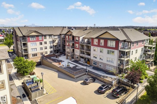 #406 105 Ambleside Dr Sw, Edmonton, AB - Outdoor With Balcony With Facade