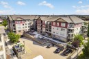 #406 105 Ambleside Dr Sw, Edmonton, AB  - Outdoor With Balcony With Facade 