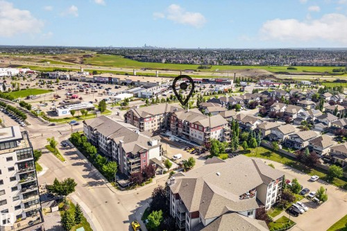 #406 105 Ambleside Dr Sw, Edmonton, AB - Outdoor With View