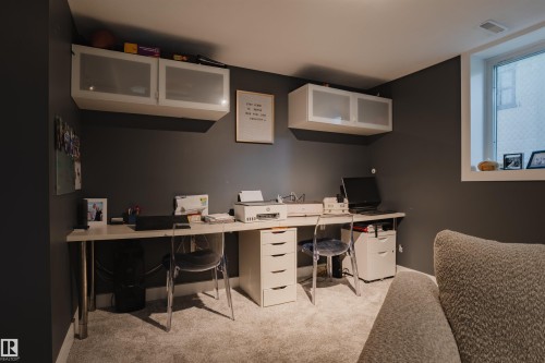 13 Flagstone Crescent, St. Albert, AB - Indoor Photo Showing Office