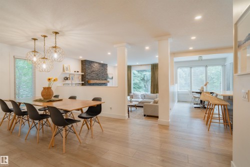 13 Flagstone Crescent, St. Albert, AB - Indoor Photo Showing Dining Room