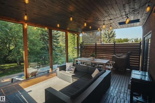 13 Flagstone Crescent, St. Albert, AB - Outdoor With Deck Patio Veranda With Exterior
