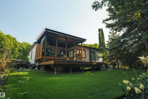 13 Flagstone Crescent, St. Albert, AB - Outdoor With Deck Patio Veranda