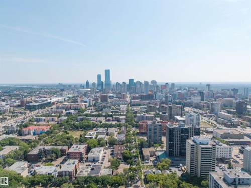 #1705 10150 117 St Nw, Edmonton, AB - Outdoor With View
