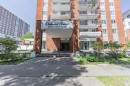 #1705 10150 117 St Nw, Edmonton, AB  - Outdoor With Balcony With Facade 