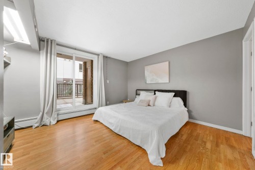 #105 11011 86 Av Nw, Edmonton, AB - Indoor Photo Showing Bedroom