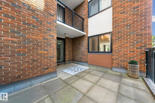 #105 11011 86 Av Nw, Edmonton, AB - Outdoor With Balcony With Exterior
