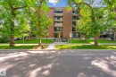 #105 11011 86 Av Nw, Edmonton, AB  - Outdoor With Balcony 
