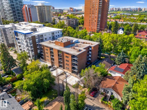 #105 11011 86 Av Nw, Edmonton, AB - Outdoor With View