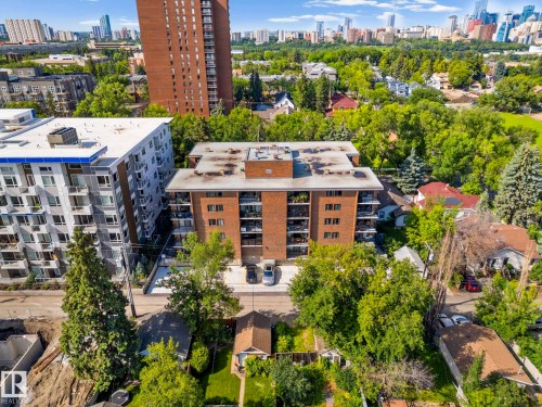 #105 11011 86 Av Nw, Edmonton, AB - Outdoor With View