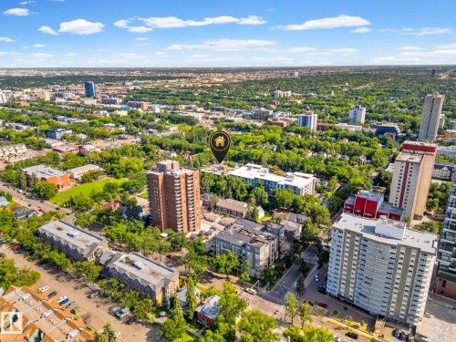 #105 11011 86 Av Nw, Edmonton, AB - Outdoor With View
