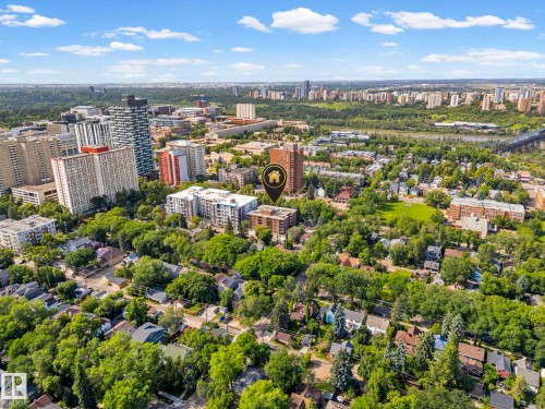 #105 11011 86 Av Nw, Edmonton, AB - Outdoor With View