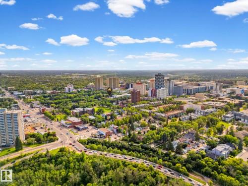 #105 11011 86 Av Nw, Edmonton, AB - Outdoor With View