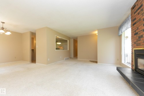 84 Larose Drive, St. Albert, AB - Indoor With Fireplace