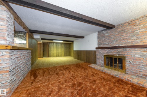 84 Larose Drive, St. Albert, AB - Indoor With Fireplace