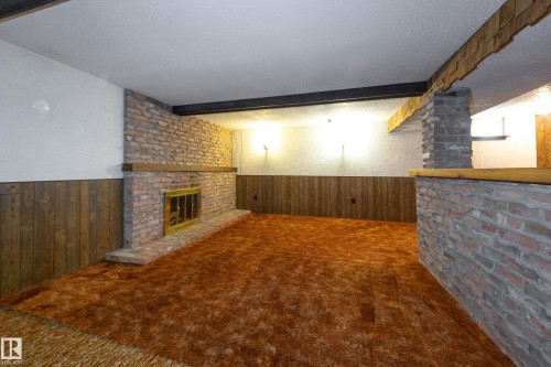 84 Larose Drive, St. Albert, AB - Indoor With Fireplace