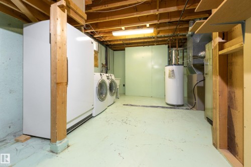84 Larose Drive, St. Albert, AB - Indoor Photo Showing Basement