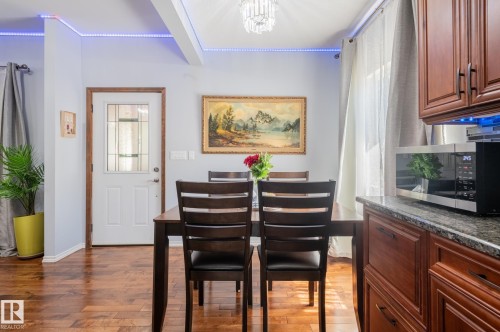 11916 71 Street Nw, Edmonton, AB - Indoor Photo Showing Dining Room