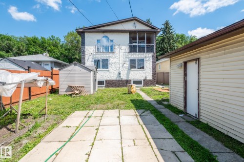 11916 71 Street Nw, Edmonton, AB - Outdoor With Exterior
