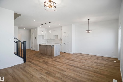 18955 28 Avenue Nw, Edmonton, AB - Indoor Photo Showing Kitchen