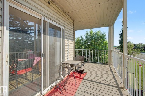 #311 7511 171 St Nw, Edmonton, AB - Outdoor With Deck Patio Veranda With Exterior