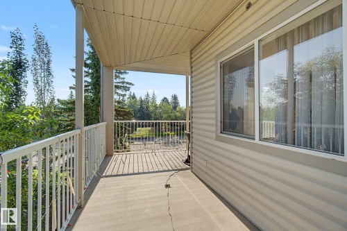 #311 7511 171 St Nw, Edmonton, AB - Outdoor With Deck Patio Veranda With Exterior