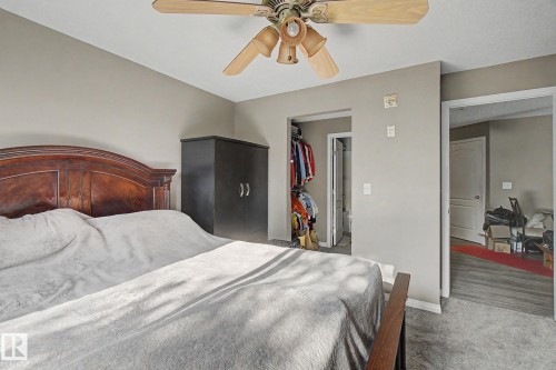 #311 7511 171 St Nw, Edmonton, AB - Indoor Photo Showing Bedroom