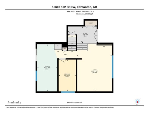 Floor plan - 15603 122 Street Nw, Edmonton, AB - Other