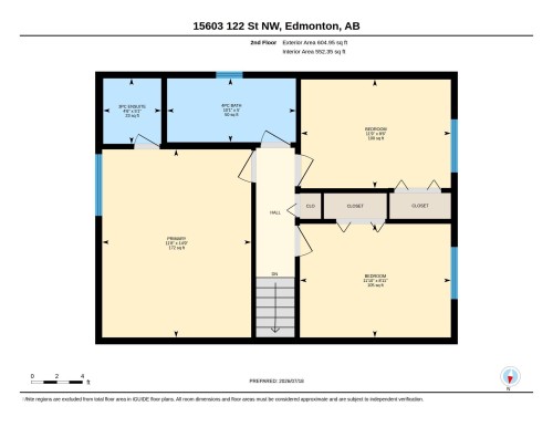 Floor plan - 15603 122 Street Nw, Edmonton, AB - Other