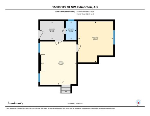Floor plan - 15603 122 Street Nw, Edmonton, AB - Other