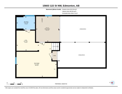 Floor plan - 15603 122 Street Nw, Edmonton, AB - Other