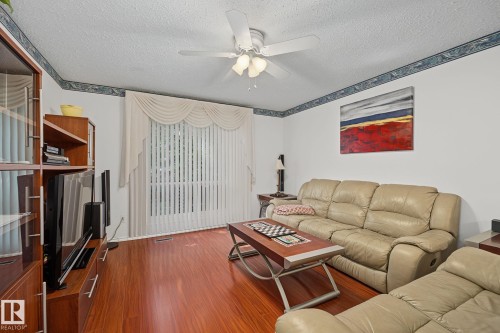 895 Erin Place Nw, Edmonton, AB - Indoor Photo Showing Living Room