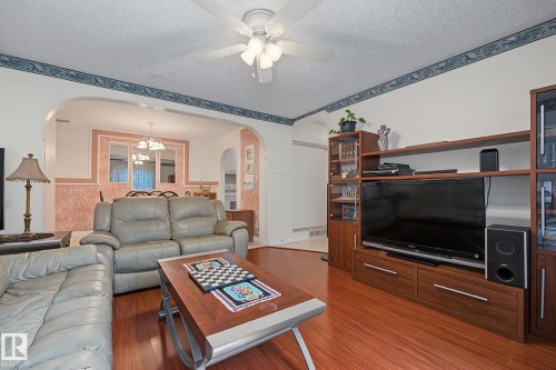 895 Erin Place Nw, Edmonton, AB - Indoor Photo Showing Living Room