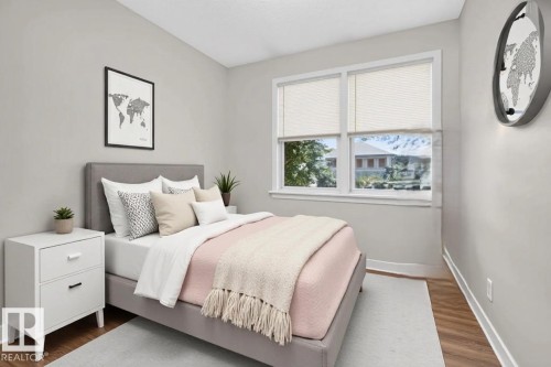 8817 91 Street Nw, Edmonton, AB - Indoor Photo Showing Bedroom