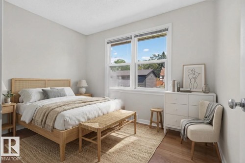 8817 91 Street Nw, Edmonton, AB - Indoor Photo Showing Bedroom