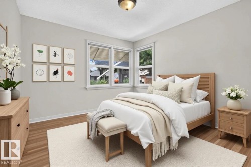 8817 91 Street Nw, Edmonton, AB - Indoor Photo Showing Bedroom